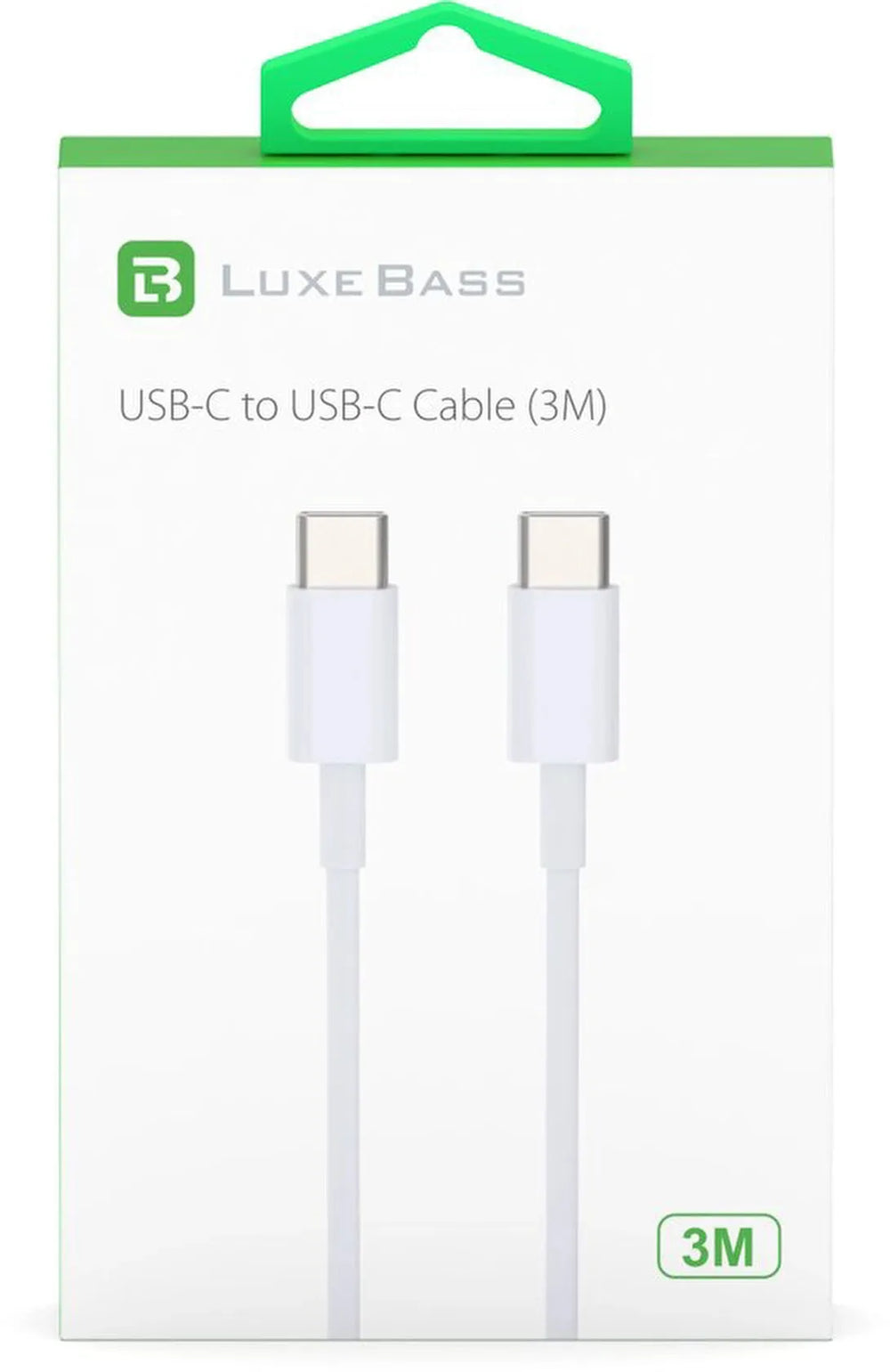 USB-C kabel – Geschikt voor Samsung – USB 3.1 Datakabel – 3 Meter – Wit-USB-Kabels-Ilumina Benelux