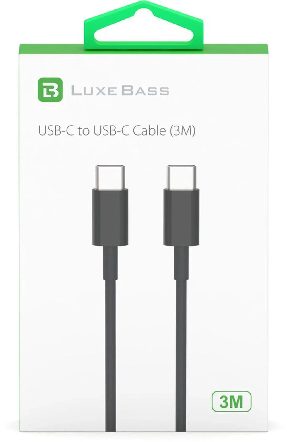 USB-C kabel – Oplaadkabel & Datakabel USB 3.1 – Geschikt voor Samsung – 3 Meter – Zwart-USB-Kabels-Ilumina Benelux