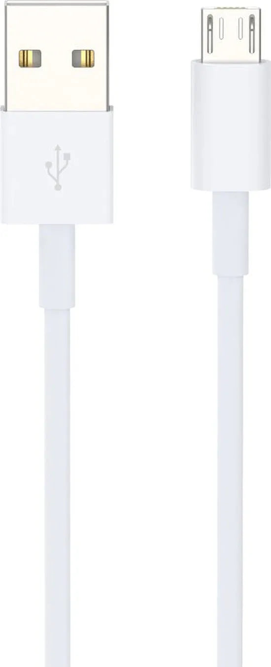 Micro USB Oplaadkabel – Geschikt voor Nokia, Samsung, Sony, LG, HTC, Kindle – 3 Meter – Data & Opladen – Wit-USB-Kabels-Ilumina Benelux