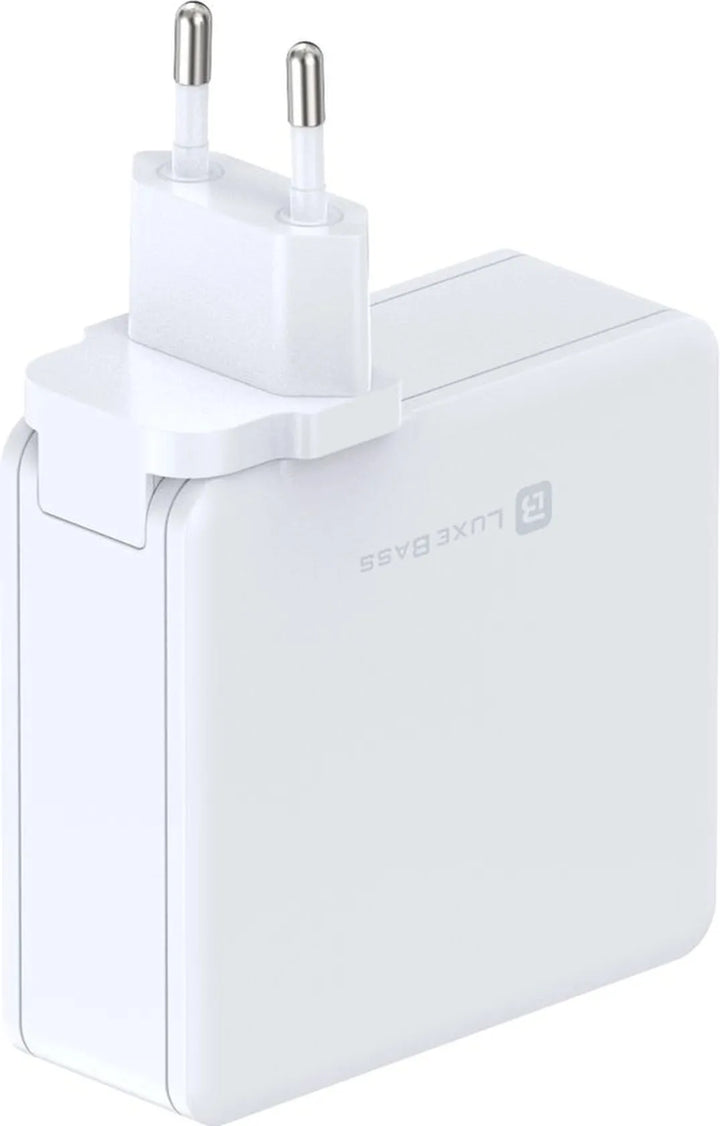 USB-C Oplader met Oplaadkabel – Geschikt voor Huawei MediaPad/Nokia T10 T21/Xiaomi Redmi Pad – 96W Snelladen – 1m-Oplader-Ilumina Benelux