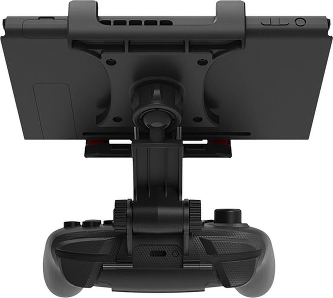 Controller houder Geschikt voor: Nintendo Switch | Zwart | Game Clip Houder | Opvouwbare Houder | Mount Clip | Houder voor Nintendo Switch Controller | Controller Houder