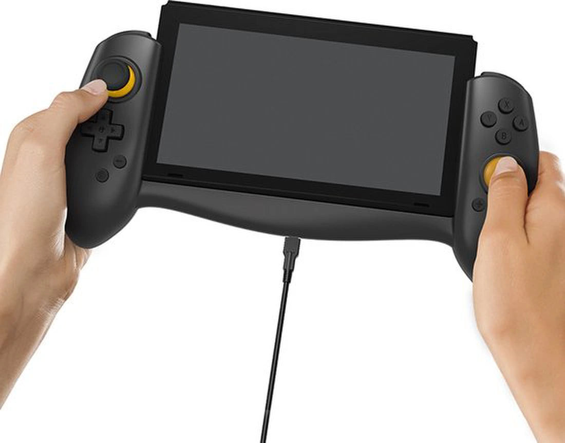 Joycon Switch Controller Grip met Opbergtas – Gamepad Geschik voor Nintendo Switch – Inclusief Hoes – Gyrosensor, Dubbele Vibratie & Oplaadfunctie