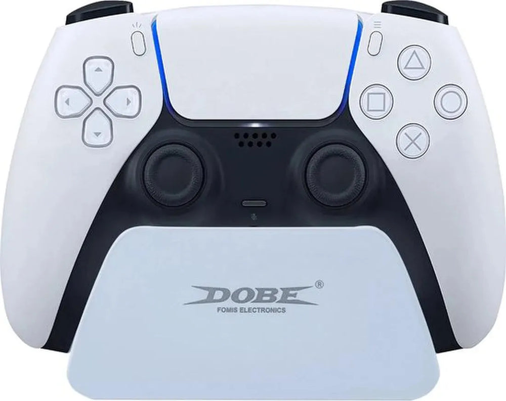 Controller Oplaadstation – Geschikt voor Playstation 5 – DualSense Oplader Dock – 2 Controllers-Oplaadstation controllers-Ilumina Benelux