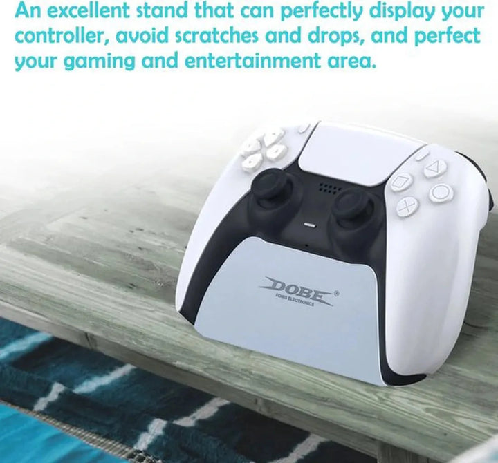 Controller Oplaadstation – Geschikt voor Playstation 5 – DualSense Oplader Dock – 2 Controllers-Oplaadstation controllers-Ilumina Benelux