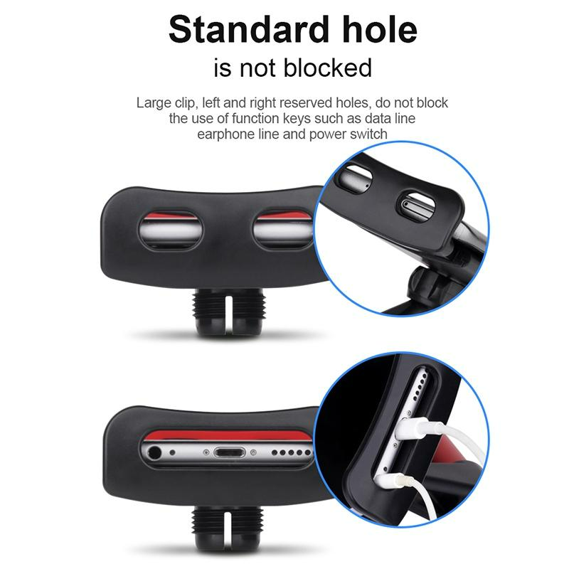 Tablethouder auto – Hoofdsteun houder – Ook telefoonhouder – Geschikt voor iPad iPhone Samsung Galaxy Tab – Zwart