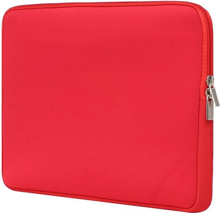 Laptophoes 15.6 inch – Sleeve Laptoptas – Geschikt voor MacBook, Laptop & Chromebook – Beschermhoes – Rood-Laptoptas-Ilumina Benelux