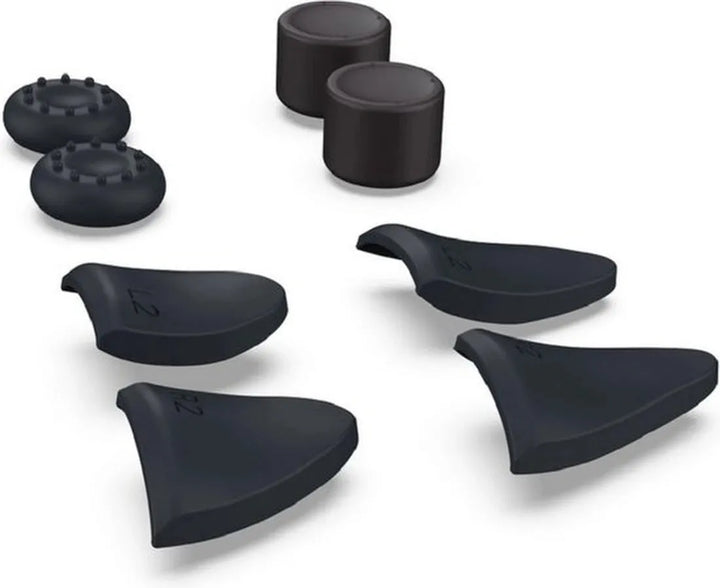 Triggerkit – Geschikt voor PS5 DualSense – Thumb Grips & Trigger Extenders – Extra Grip – Zwart-Controller grip-Ilumina Benelux