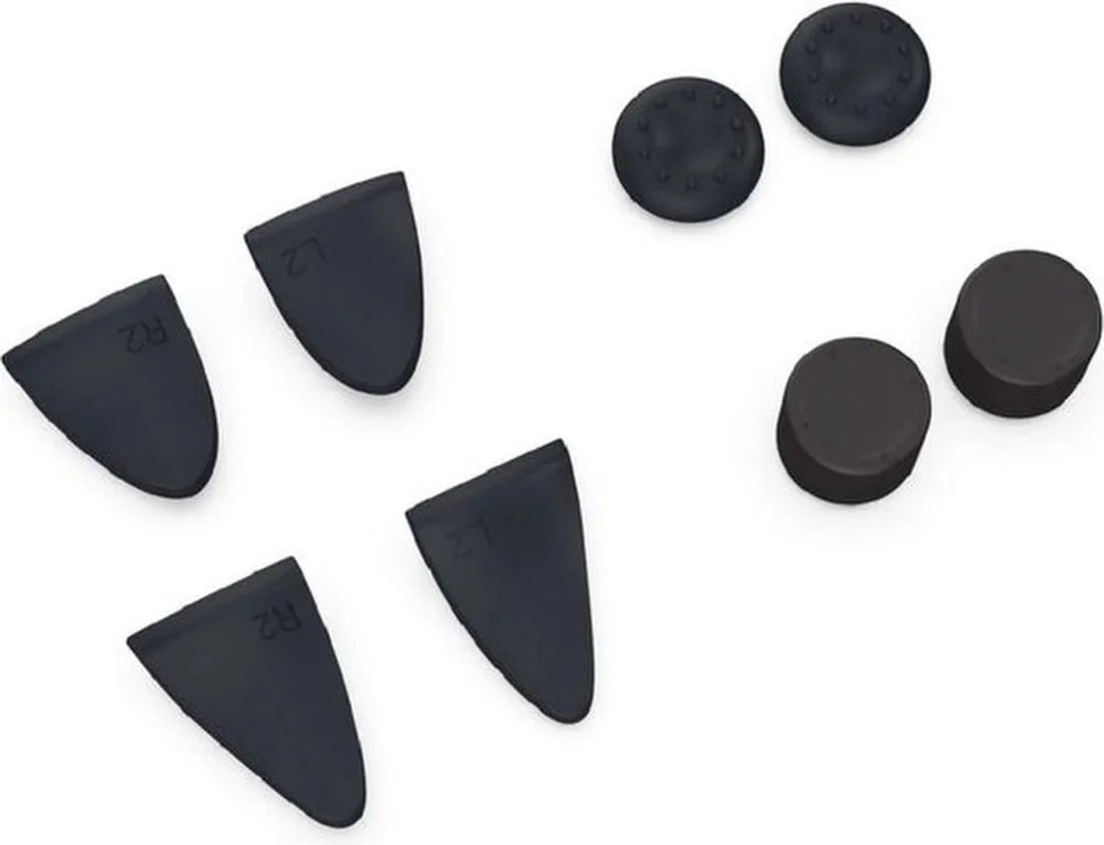 Triggerkit – Geschikt voor PS5 DualSense – Thumb Grips & Trigger Extenders – Extra Grip – Zwart-Controller grip-Ilumina Benelux