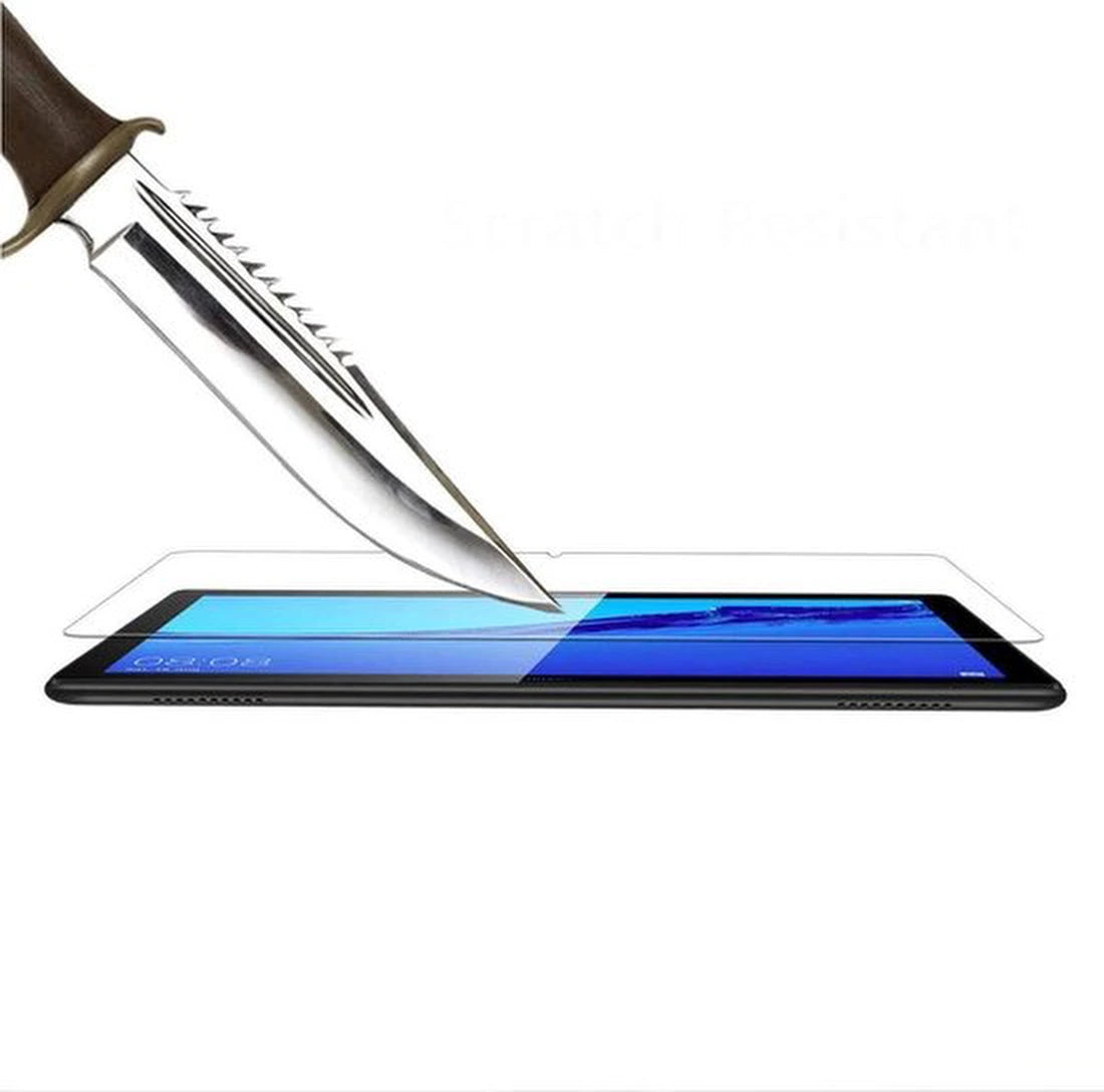 Screenprotector – Geschikt voor Motorola One Zoom – Gehard Glas 9H – Anti-kras – 2-Pack – Transparant