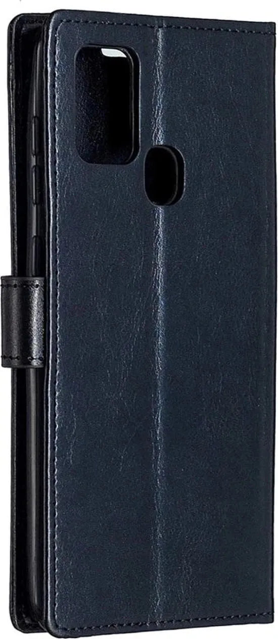 Motorola Moto G10/G20/G30 Hoesjes – Portemonnee Book Case – Pasjeshouder – 2x Screenprotector – Zwart-Ilumina Benelux