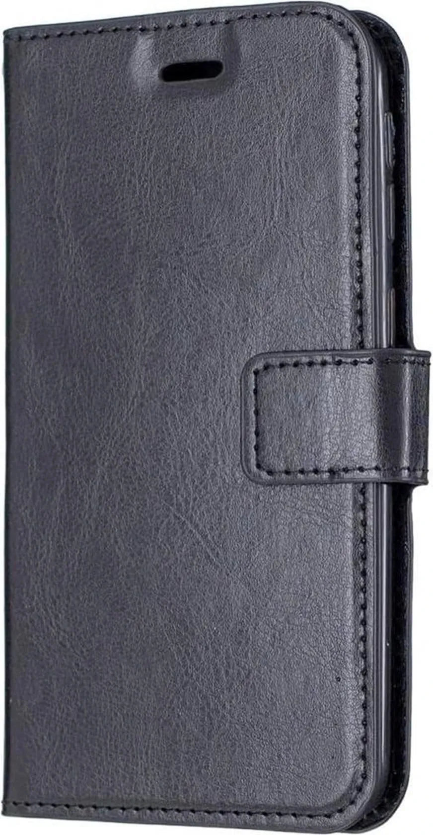 iPhone 11 Pro Max Hoesjes – Portemonnee Book Case – Pasjeshouder – Magneetsluiting – Zwart-Ilumina Benelux