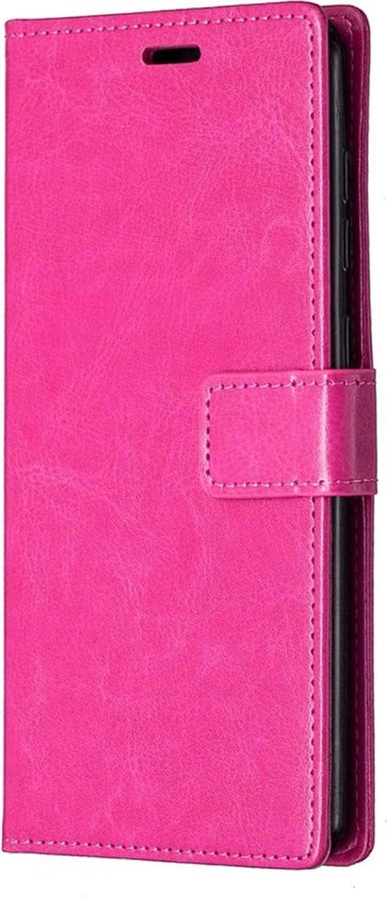 Motorola Moto G10/G20/G30 Hoesjes – Portemonnee Book Case – Pasjeshouder – Magneetsluiting – Roze