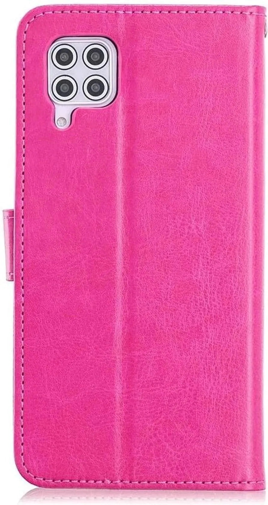 Huawei P40 Lite 2020 Hoesjes – Portemonnee Book Case – Pasjeshouder – Magneetsluiting – Roze-Ilumina Benelux