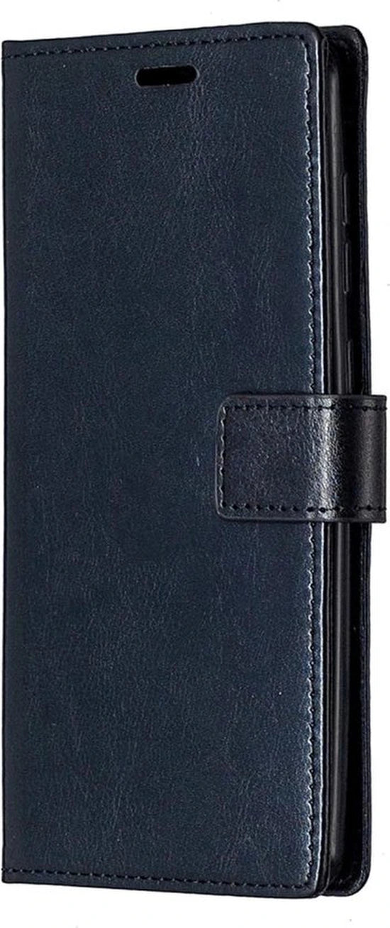 Motorola Moto G10/G20/G30 Hoesjes – Portemonnee Book Case – Pasjeshouder – Magneetsluiting – Zwart