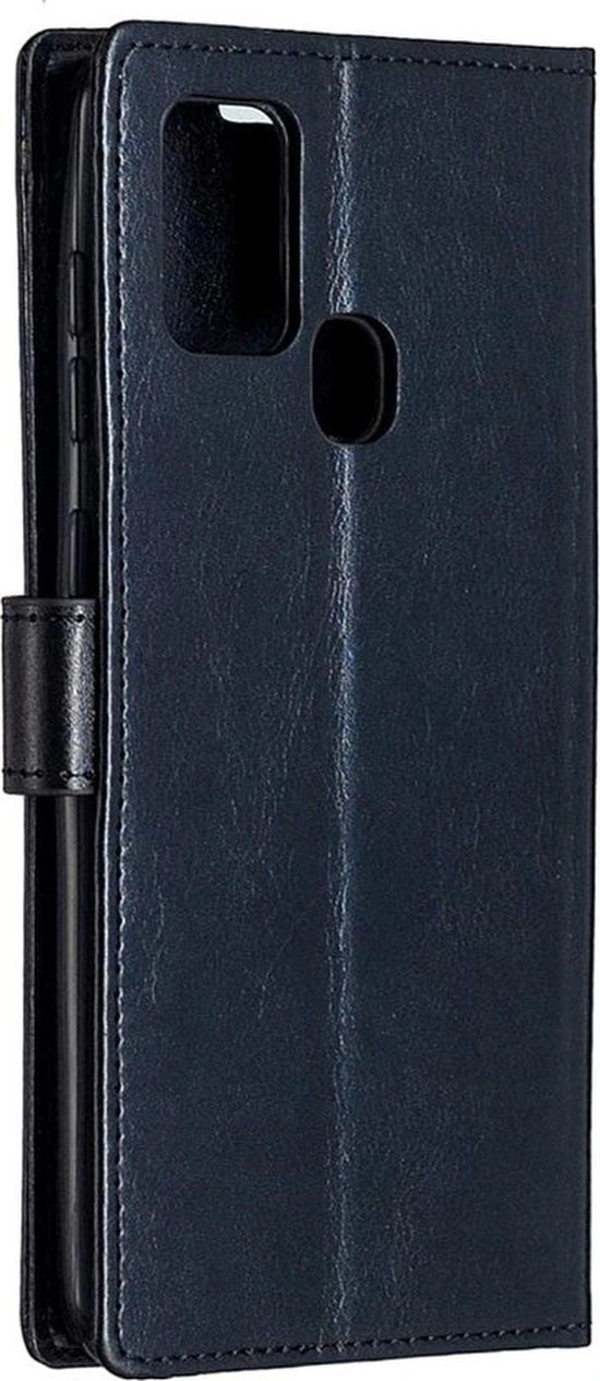 Motorola Moto G10/G20/G30 Hoesjes – Portemonnee Book Case – Pasjeshouder – Magneetsluiting – Zwart