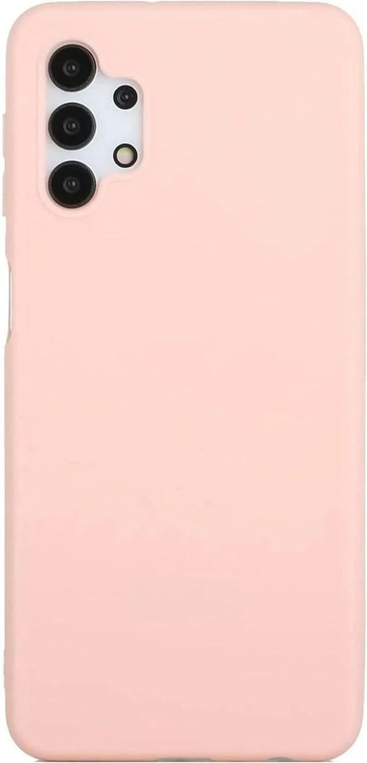 Samsung Galaxy A32 5G Hoesjes – Liquid Siliconen Backcover – Soft Touch – Flexibel – Zandpoeder-Ilumina Benelux