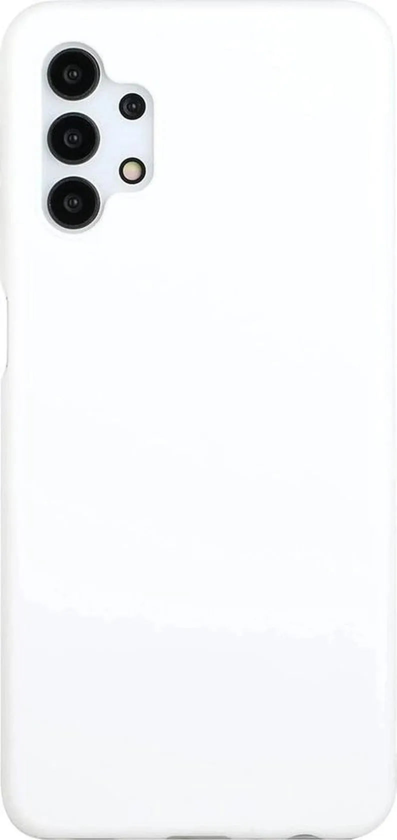 Samsung Galaxy A32 5G Hoesjes – Liquid Siliconen Backcover – Soft Touch – Flexibel – Wit-Ilumina Benelux
