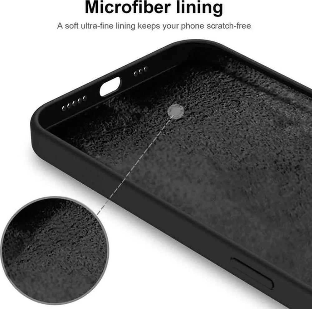iPhone 11 Pro Max Hoesjes – Soft Touch Liquid Silicone Backcover – Flexibele TPU Cover + Screenprotector – Lichtblauw-Ilumina Benelux