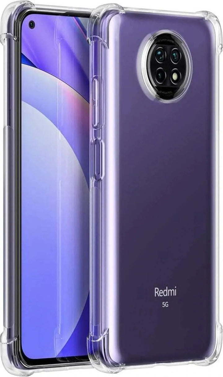 Xiaomi Redmi Note 9T 5G Hoesjes – Soft TPU Siliconen Backcover – Schokbestendig-Ilumina Benelux