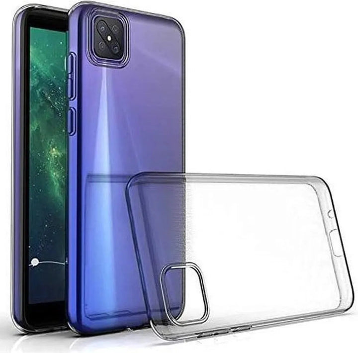 Oppo Reno 4Z 5G Hoesjes – Siliconen Backcover – Schokbestendig – Transparant-Ilumina Benelux