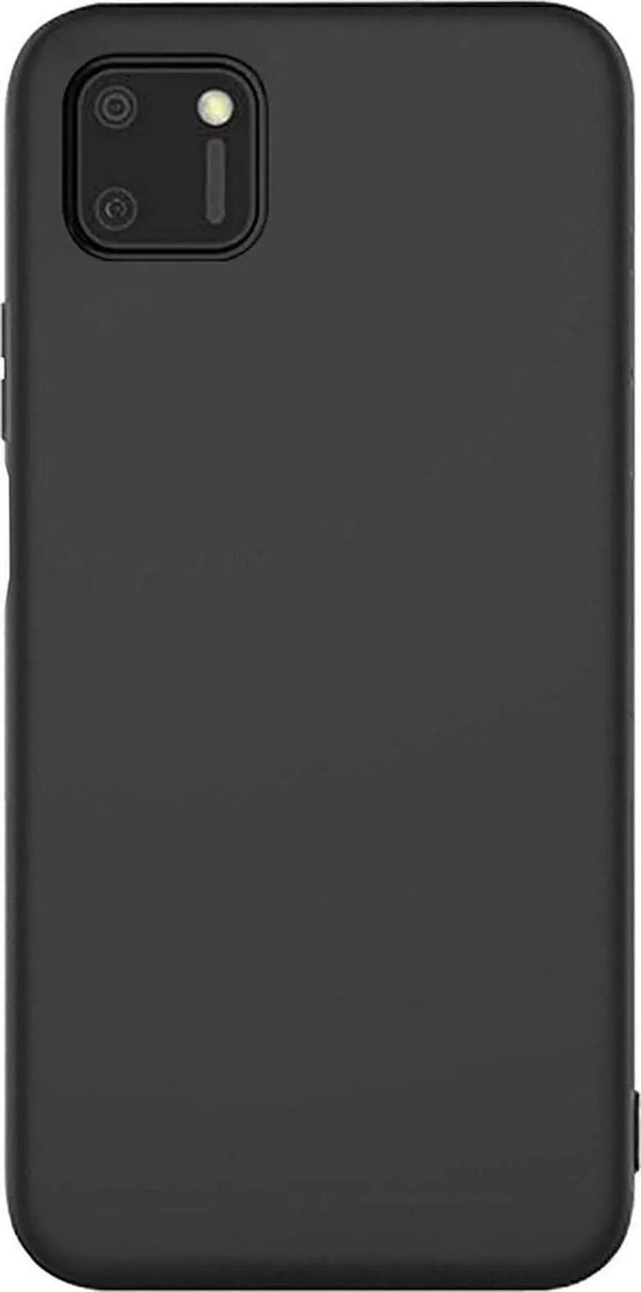 Realme C11 Hoesjes – Siliconen Backcover – Soft TPU – Schokbestendig – Zwart-Ilumina Benelux