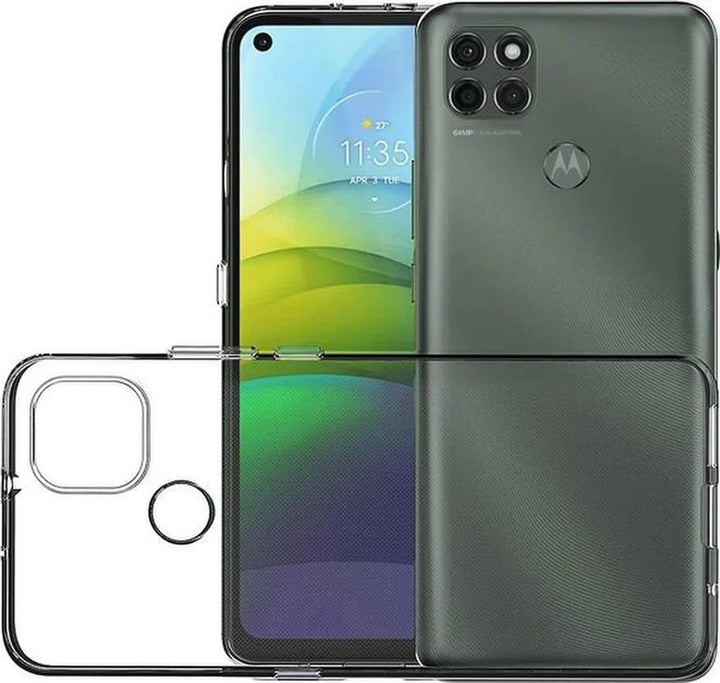 Motorola Moto G9 Power Hoesjes – Siliconen Backcover – Transparant – Flexibel – Schokbestendig-Ilumina Benelux