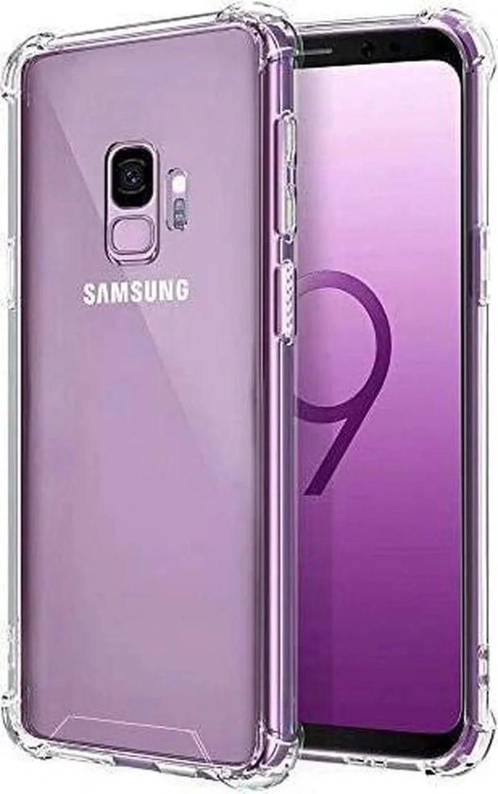 Samsung Galaxy S9 Hoesjes – Siliconen Backcover – Schokbestendig – Flexibel – Transparant-Ilumina Benelux