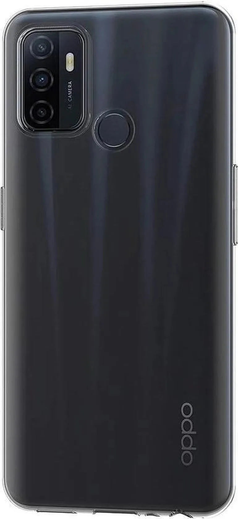 OPPO A53S Hoesjes – Siliconen Backcover – Transparant – Soft Silicone – Schokbestendig-Ilumina Benelux