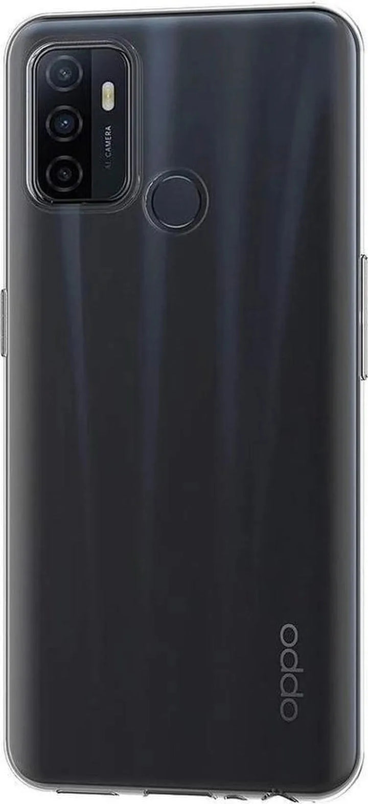 OPPO A53S Hoesjes – Siliconen Backcover – Transparant – Soft Silicone – Schokbestendig-Ilumina Benelux