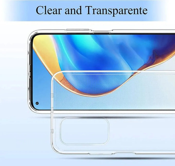Xiaomi Mi 10T Hoesjes – Transparante Siliconen Backcover – 2 Pack Screenprotector Gehard Glas – Anti Kras-Ilumina Benelux
