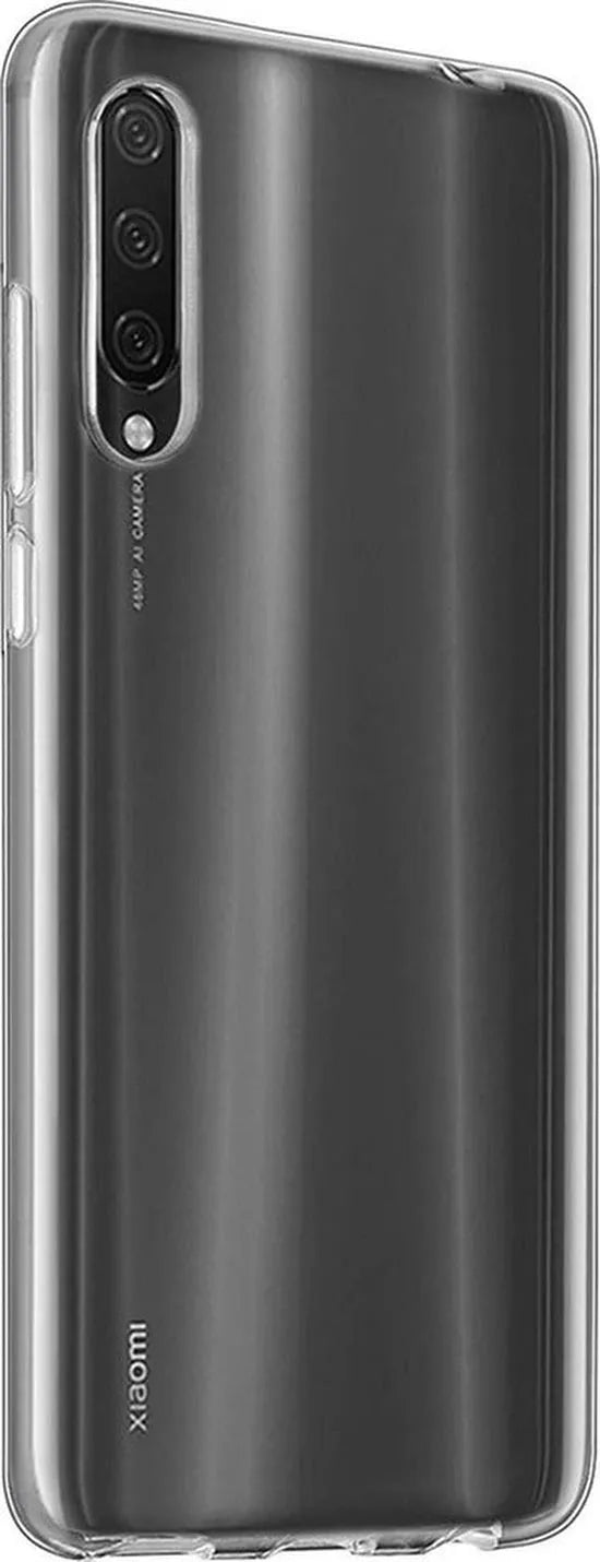 Xiaomi Mi 9 Lite Hoesjes – Siliconen Backcover – Transparant – Flexibel – Schokbestendig-Ilumina Benelux