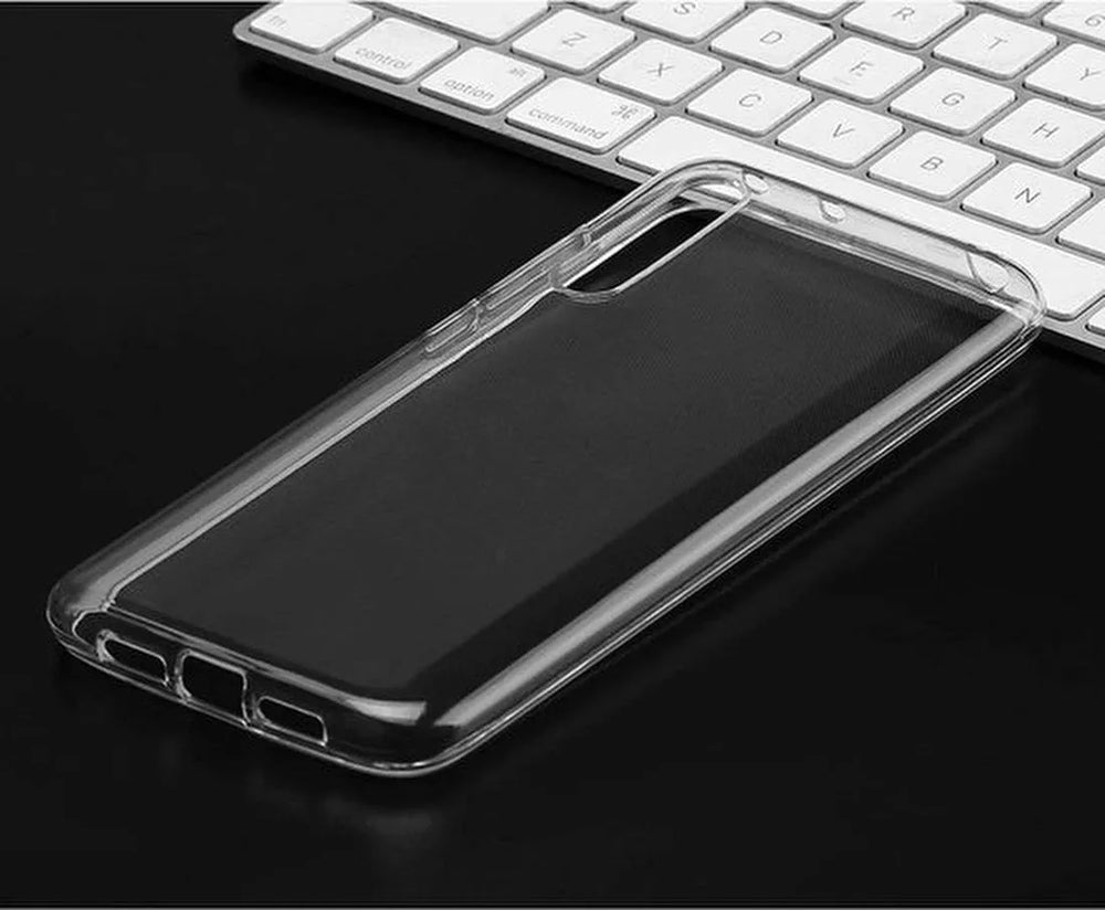 Xiaomi Mi 9 Lite Hoesjes – Siliconen Backcover – Transparant – Flexibel – Schokbestendig-Ilumina Benelux
