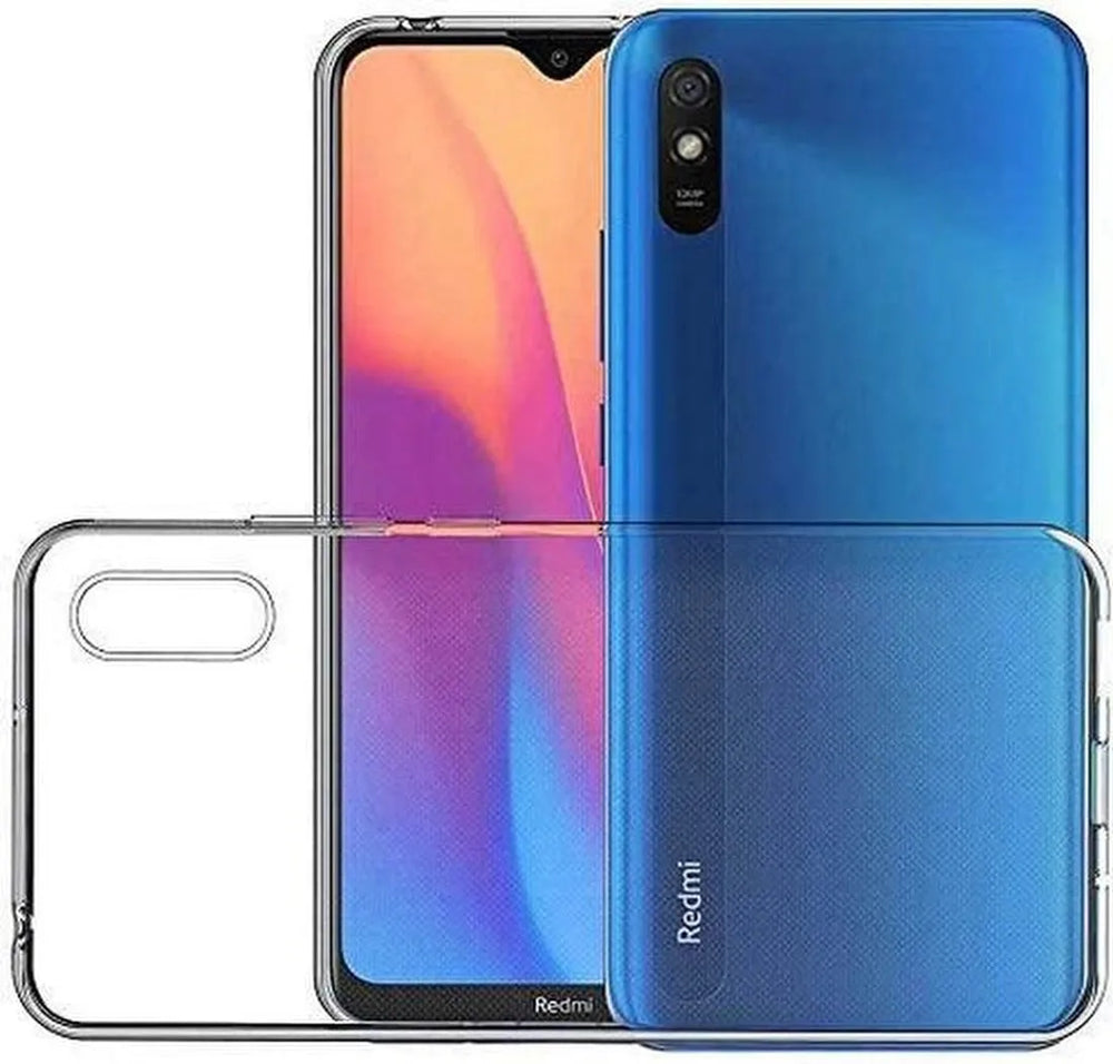 Xiaomi Redmi 9A Hoesjes – Siliconen Backcover – Transparant – Soft TPU – Schokbestendig-Ilumina Benelux