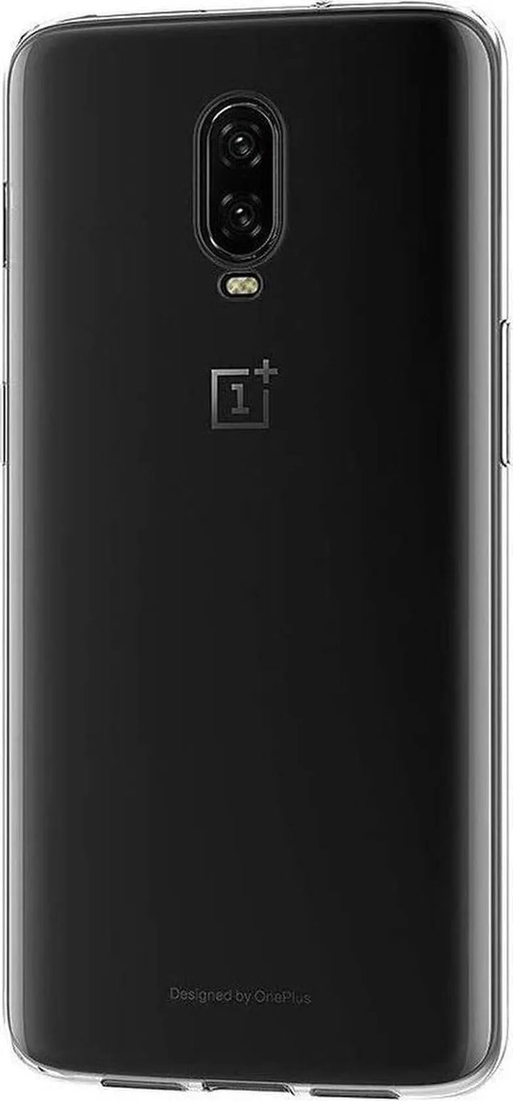 OnePlus 6T Hoesjes – Siliconen Backcover – Transparant – Flexibel – Beschermend-Ilumina Benelux