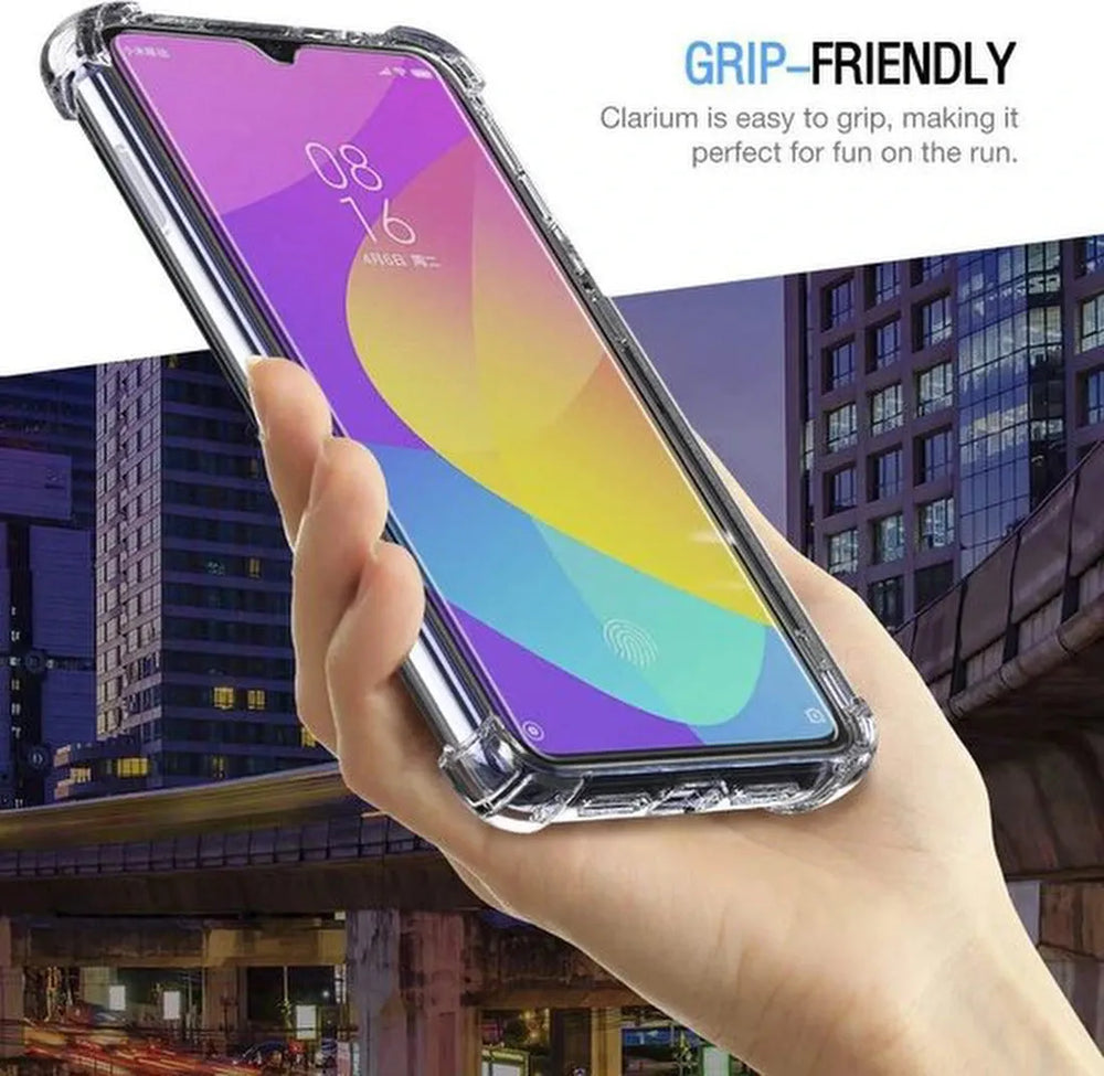 Xiaomi Mi 9T Hoesjes – Soft TPU Siliconen Backcover – Schokbestendig – Transparant-Ilumina Benelux