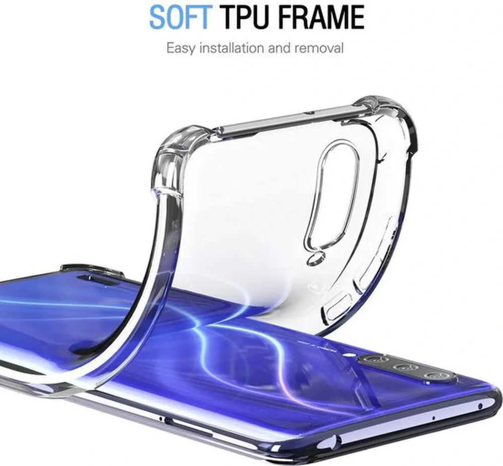 Xiaomi Mi 9T Hoesjes – Soft TPU Siliconen Backcover – Schokbestendig – Transparant-Ilumina Benelux