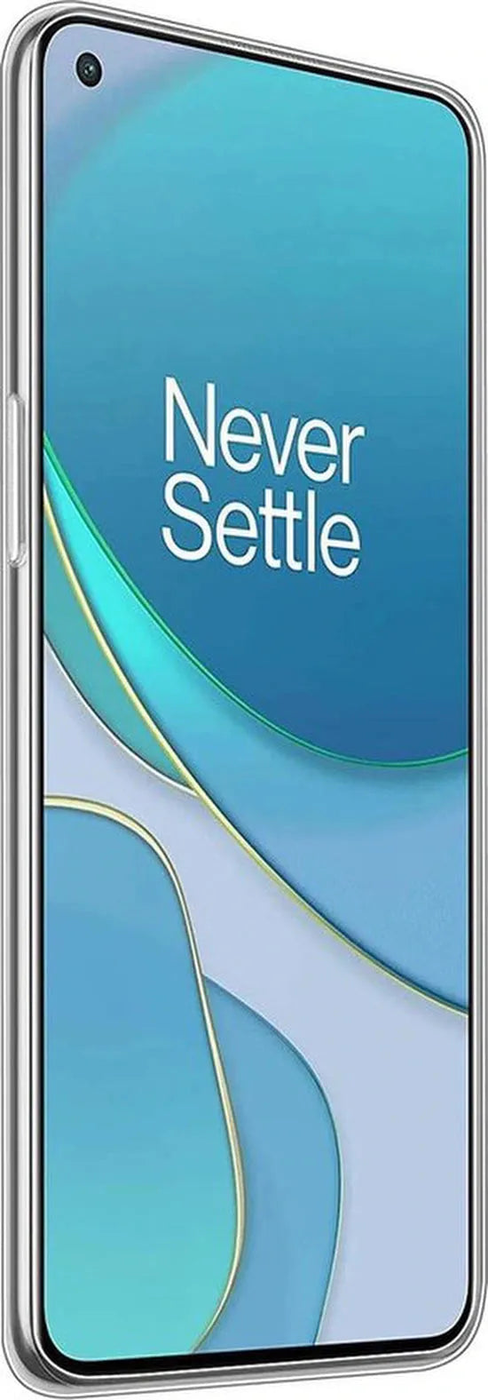 OnePlus 8T Hoesjes – Siliconen Backcover – Schokbestendig – Transparant-Ilumina Benelux