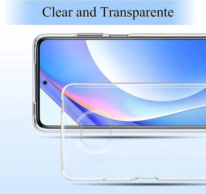 Xiaomi Mi 10T Lite Hoesjes – Transparante Siliconen Backcover – 2 Pack Screenprotector – Gehard Glas-Ilumina Benelux
