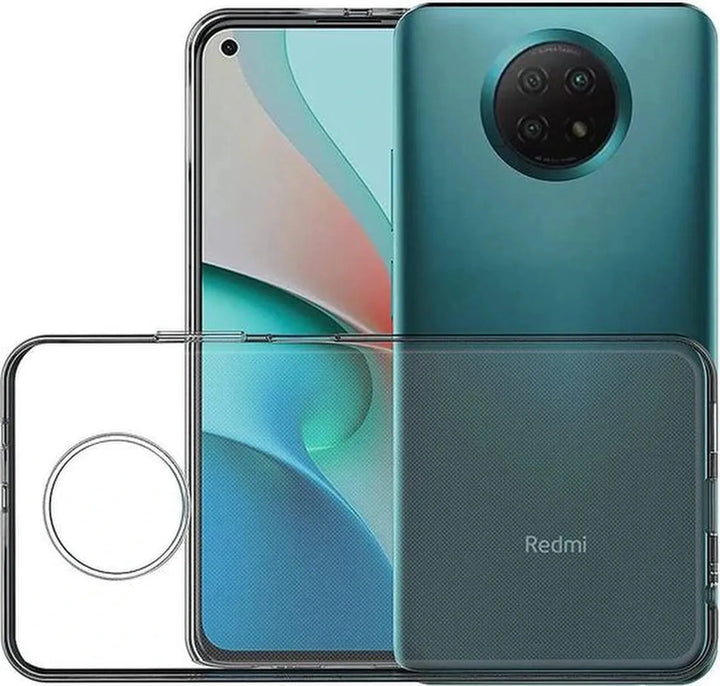 Xiaomi Redmi Note 9T Hoesjes – Siliconen Backcover – Schokbestendig – Transparant-Ilumina Benelux