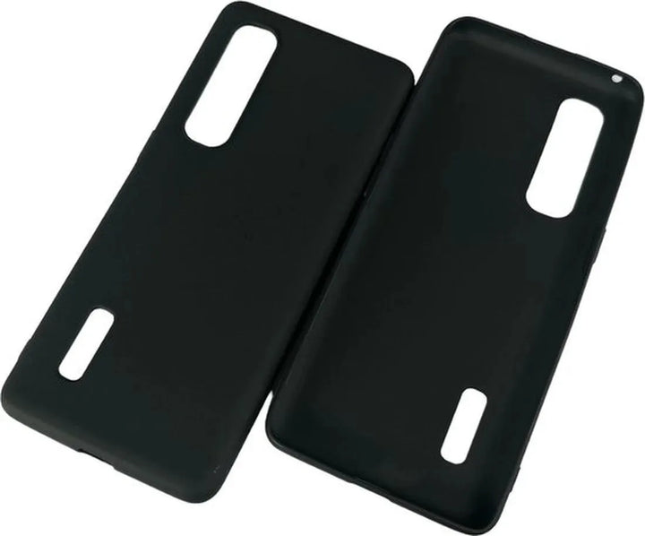 OPPO Find X2 Pro Hoesjes – Siliconen Backcover – Soft Silicone – Schokbestendig – Zwart-Ilumina Benelux