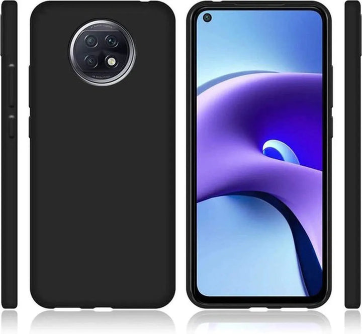 Xiaomi Redmi Note 9T Hoesjes – Siliconen Backcover – Schokbestendig – Zwart-Ilumina Benelux