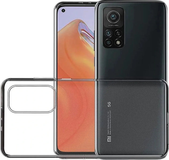 Xiaomi Mi 10T Pro Hoesjes – Siliconen Backcover – Soft TPU – Schokbestendig – Transparant-Ilumina Benelux