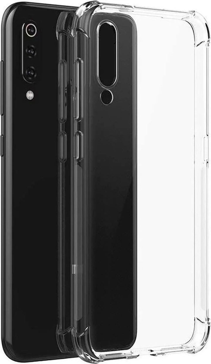 Xiaomi Mi 9 Hoesjes – Soft TPU Siliconen Backcover – Schokbestendig – Tarantparant-Ilumina Benelux