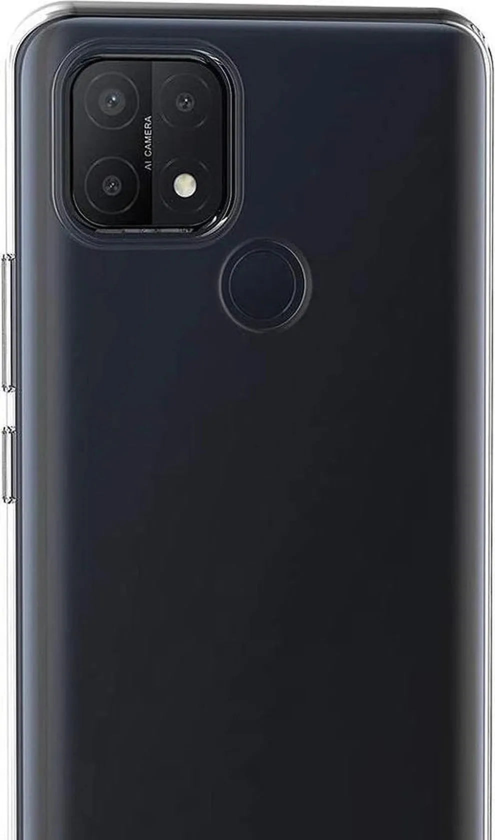 Oppo A15/A15s Hoesjes – Siliconen Backcover – Transparant – Schokbestendig – Soft TPU-Ilumina Benelux