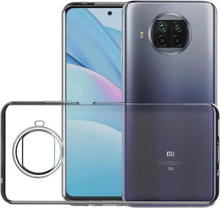 Xiaomi Mi 10T Lite Hoesjes – Siliconen Backcover – Transparant – Soft TPU – Schokbestendig-Ilumina Benelux