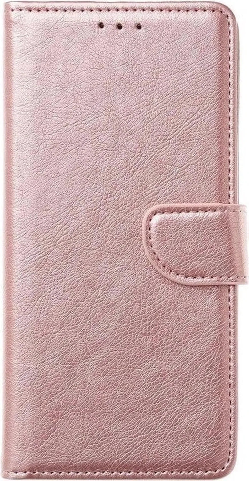 Sony Xperia 1 III Hoesjes – Portemonnee Book Case – Pasjeshouder – Magneetsluiting – Roségoud-Ilumina Benelux