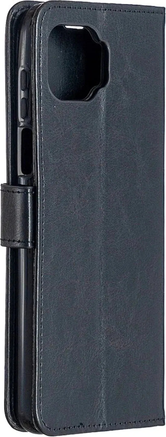 Motorola Moto G 5G Plus Hoesjes – Portemonnee Book Case – Pasjeshouder – 2x Screenprotector – Zwart-Ilumina Benelux