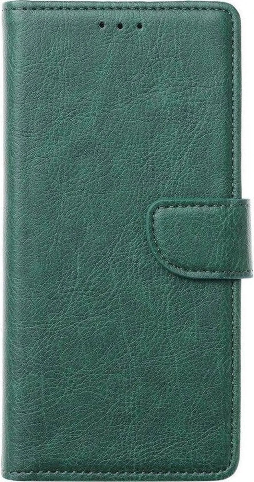 Huawei P Smart 2021 Hoesjes – Portemonnee Book Case – Pasjeshouder – Magneetsluiting – Groen-Ilumina Benelux
