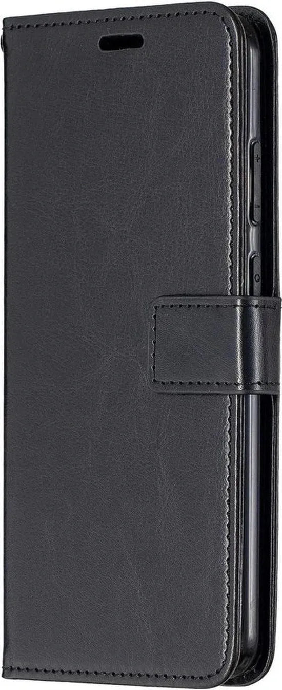 Nokia 1.4 Hoesjes – Portemonnee Book Case – Magneetsluiting – 2x Gehard Glas Screenprotector – Roze-Ilumina Benelux