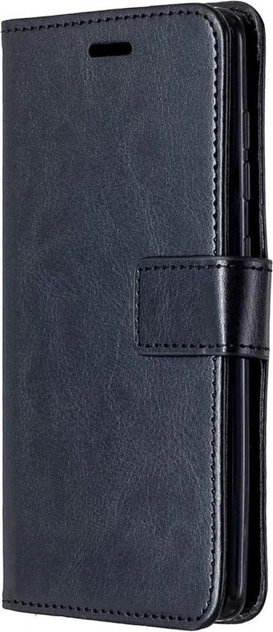 Portemonnee Book Case Hoesje Geschikt voor: Samsung Galaxy Note 10 Lite - zwart